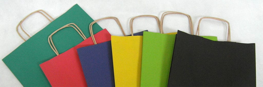 torby papierowe kolorowe