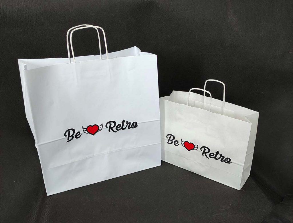 torby papierowe dla butików